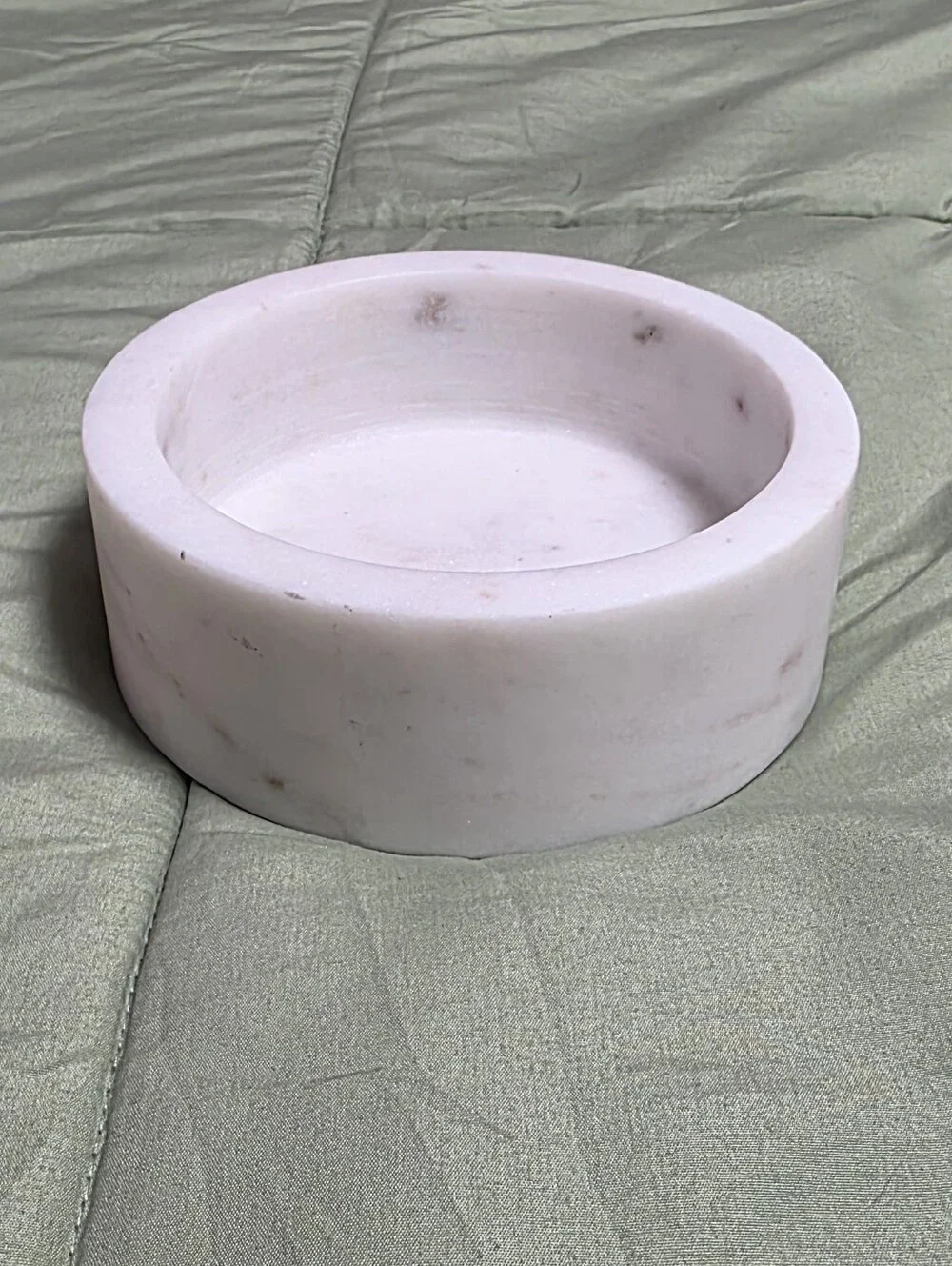 Elegant Marble Wine Bottle Coaster